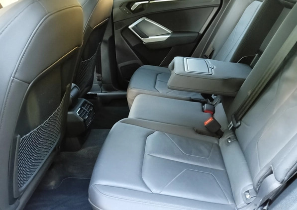 Audi Q3 cena 145000 przebieg: 55000, rok produkcji 2019 z Białystok małe 781